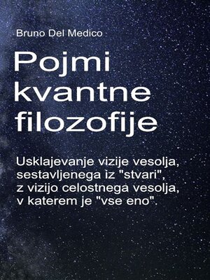 cover image of Pojmi kvantne filozofije